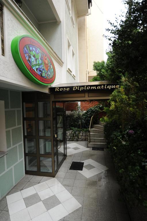 Boutique Hotel Rose Diplomatique Skopje Exterior photo